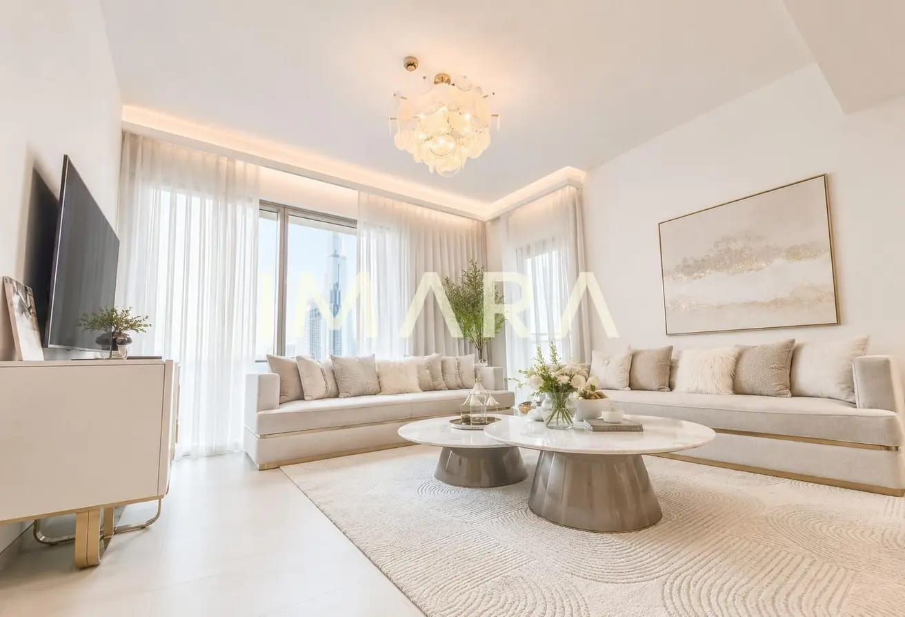 Motivated Seller Fully Furnished Burj Khalifa View
