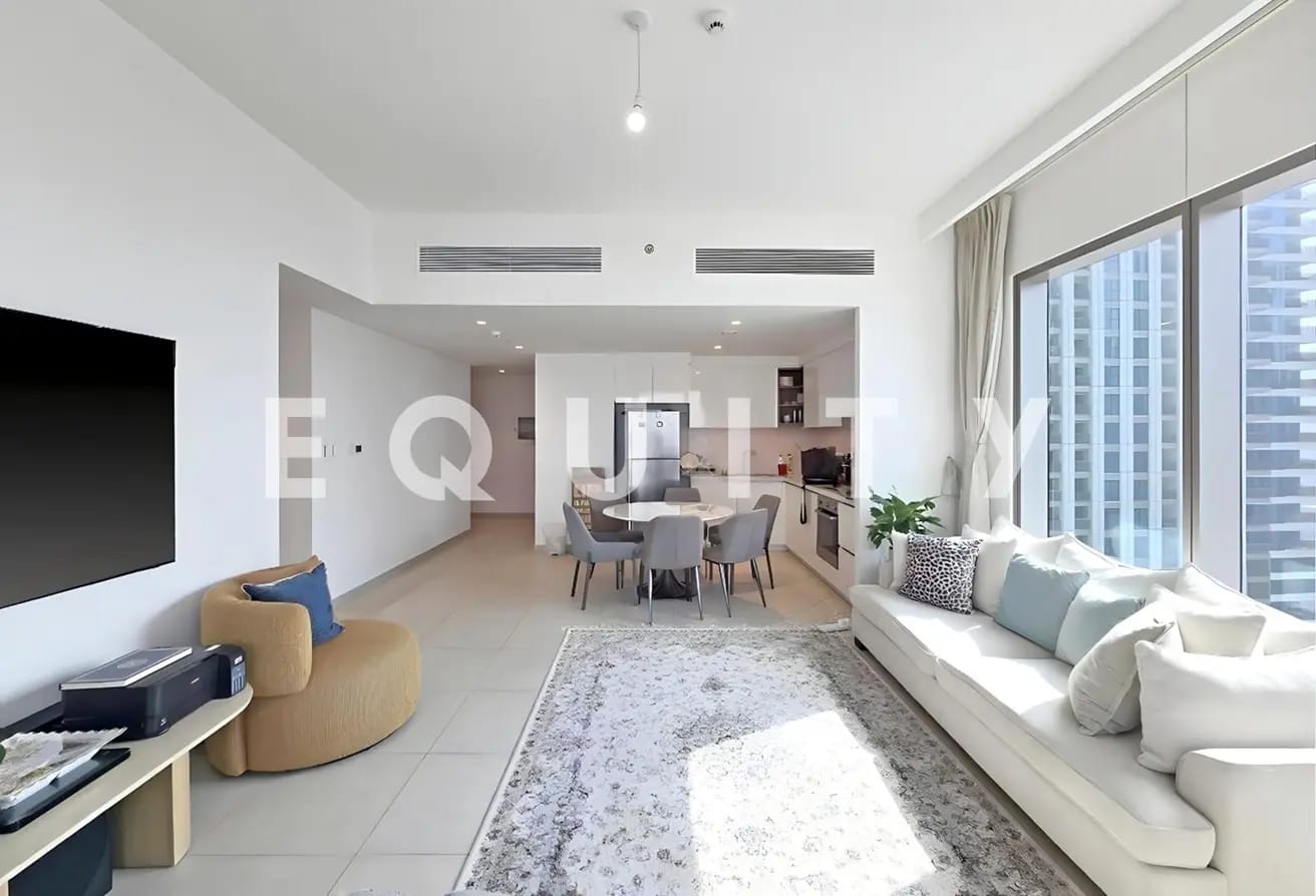 Vacant on Transfer | Furnished | High Floor