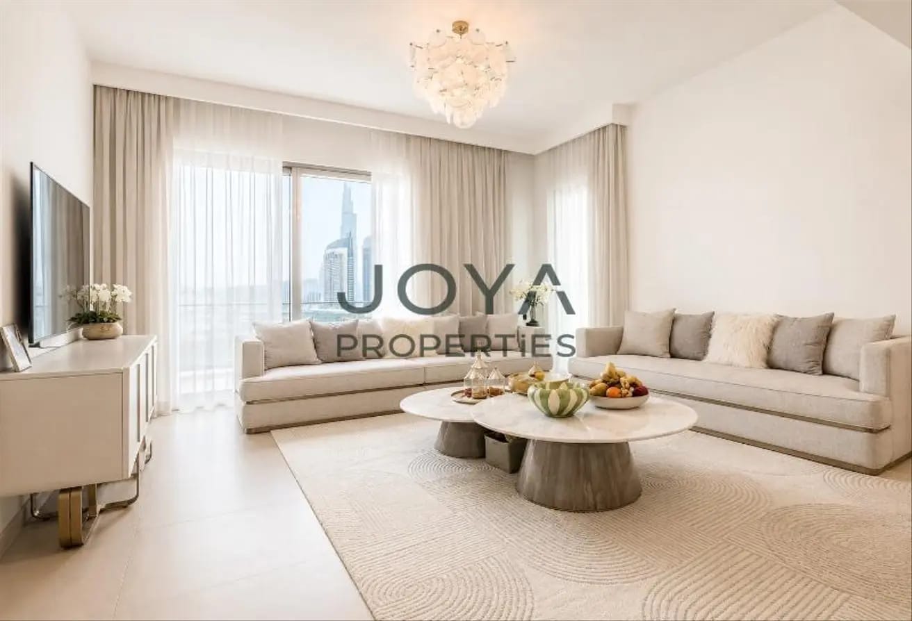 Fully Furnished | Burj View | Mid-High Floor