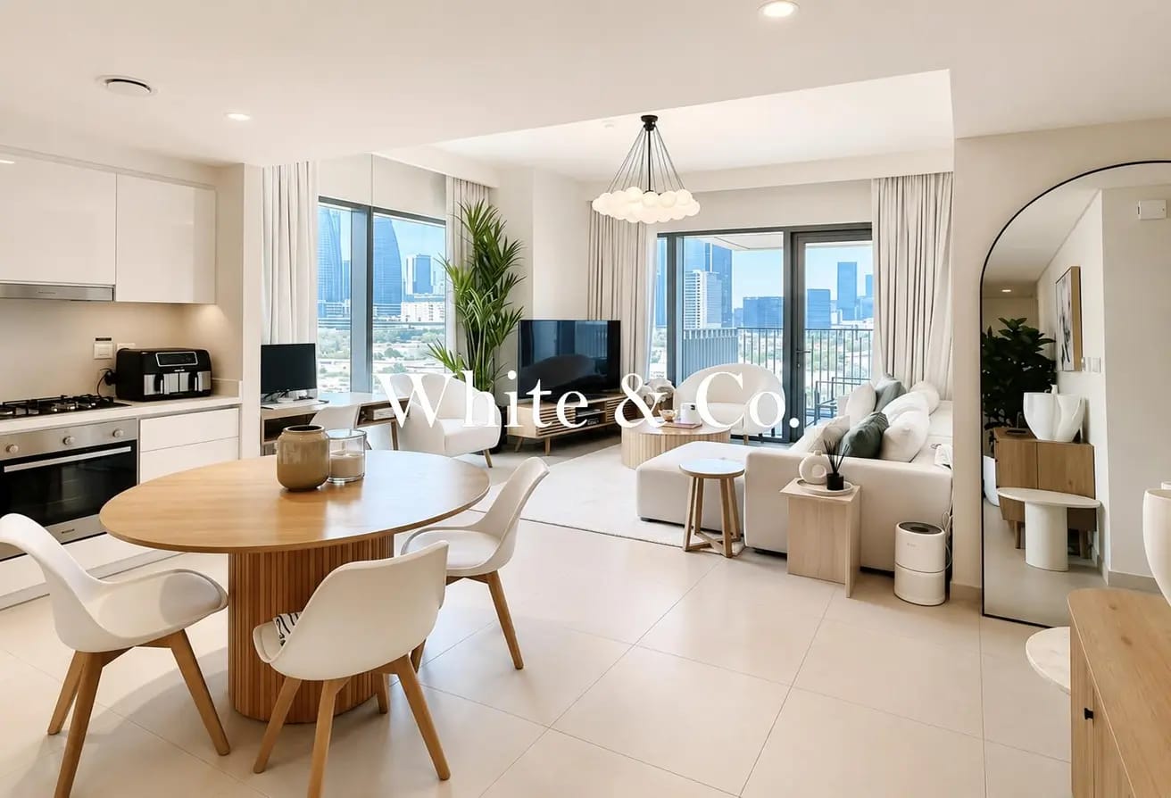 Bright Layout | Skyline Views | Turn-Key