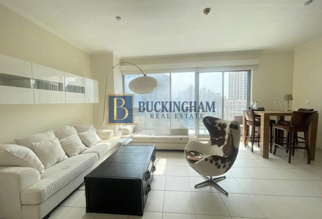 High floor | 1 BR | Furnished | The Residences