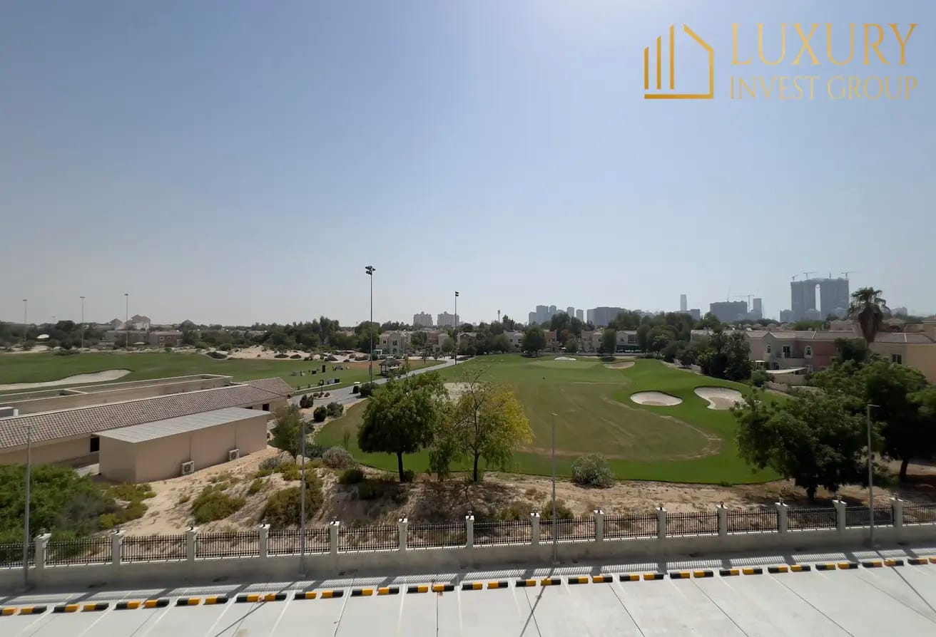 High End Finishing | Golf Views | Semi furnished