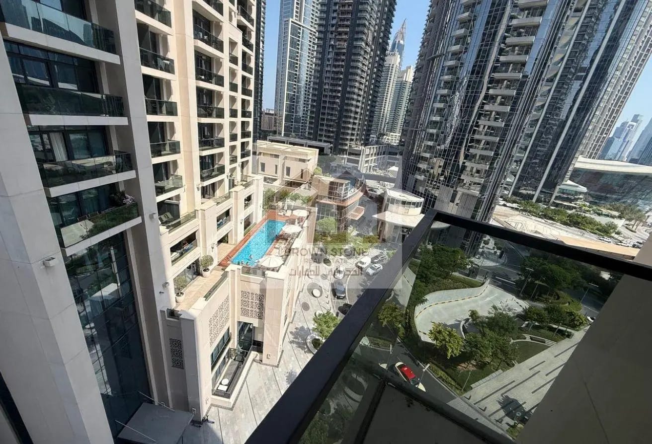 Pool View | With Balcony | Exclusive | Vacant