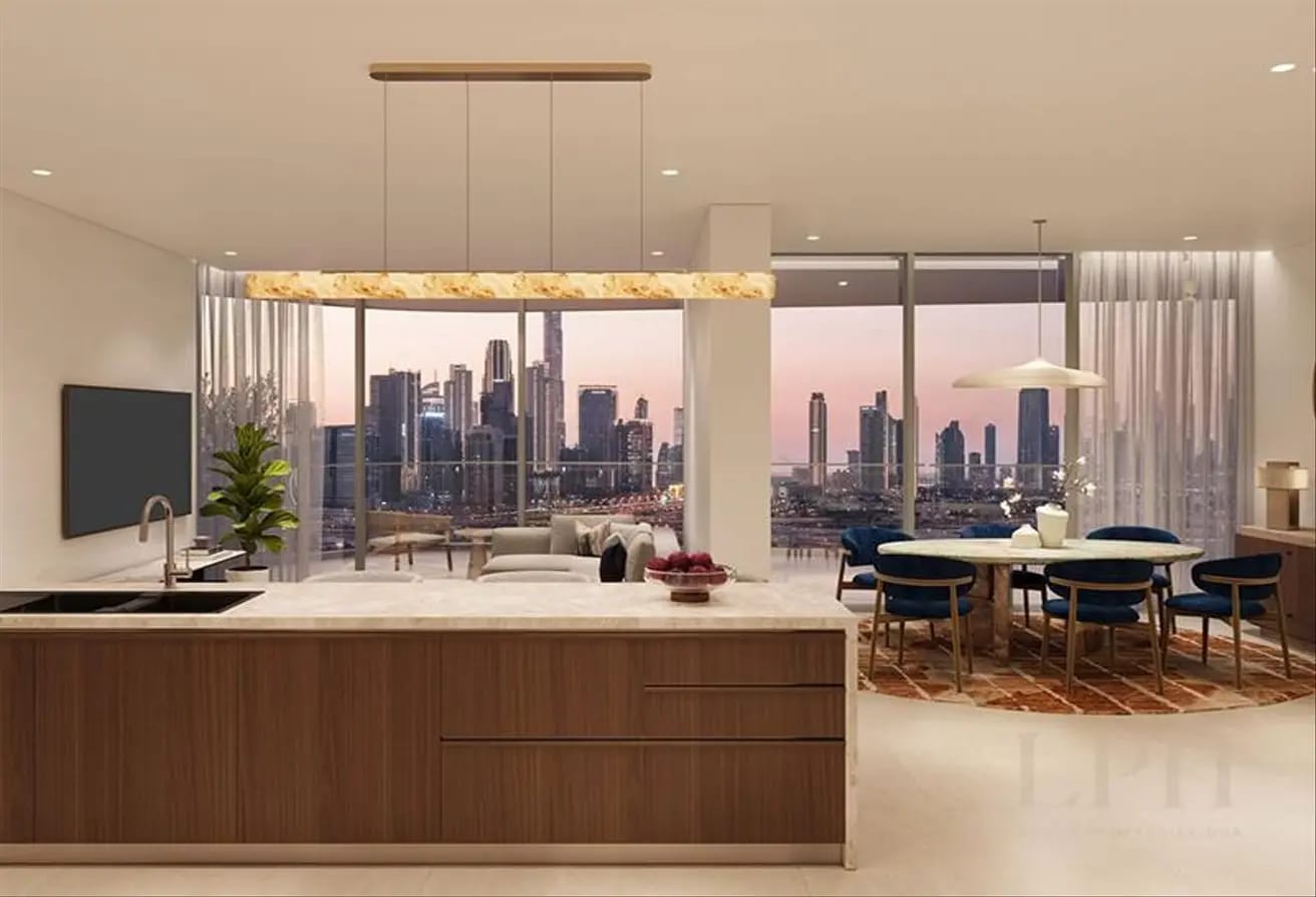 Modern 1BR | D3 Community View | Spacious Balcony