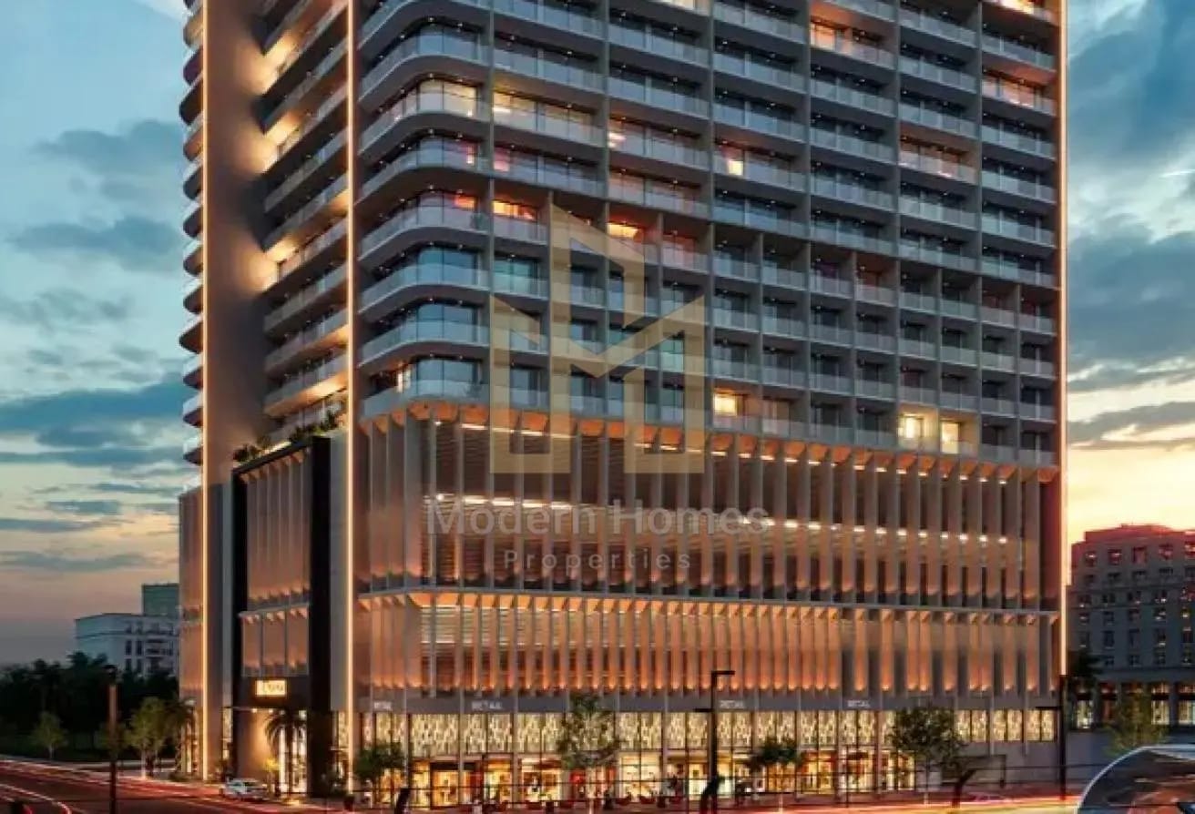 Jebel Ali Studio — High Demand, High ROI.