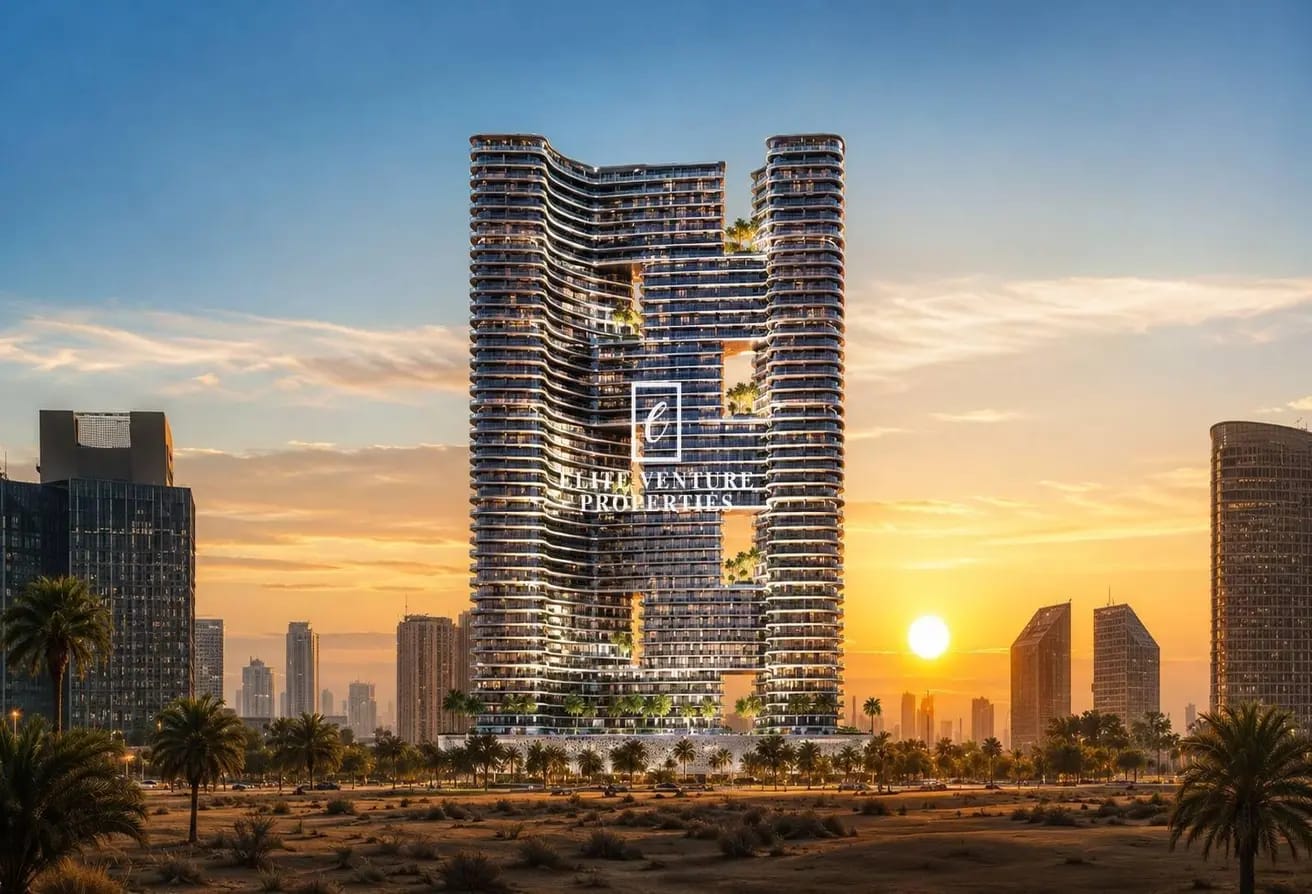 High Floor | Near Metro | Panoramic Skyline Views