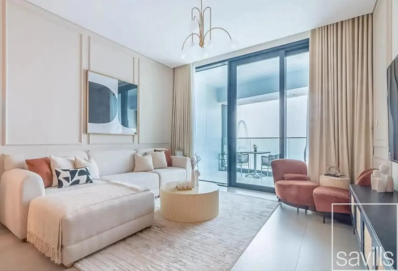 Sea View | Furnished | High Floor