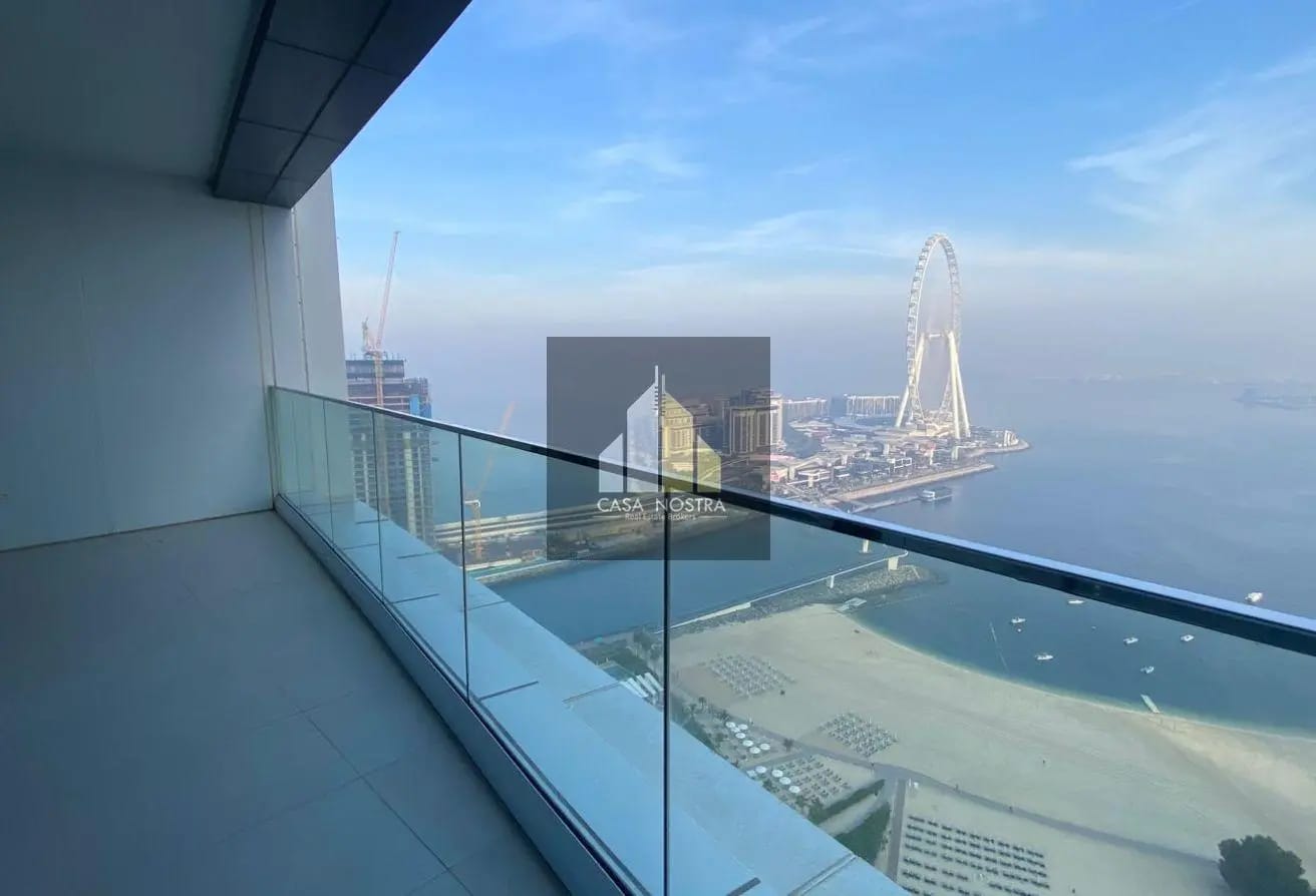 Largest 2BR Layout | High Floor | Dubai Eye View