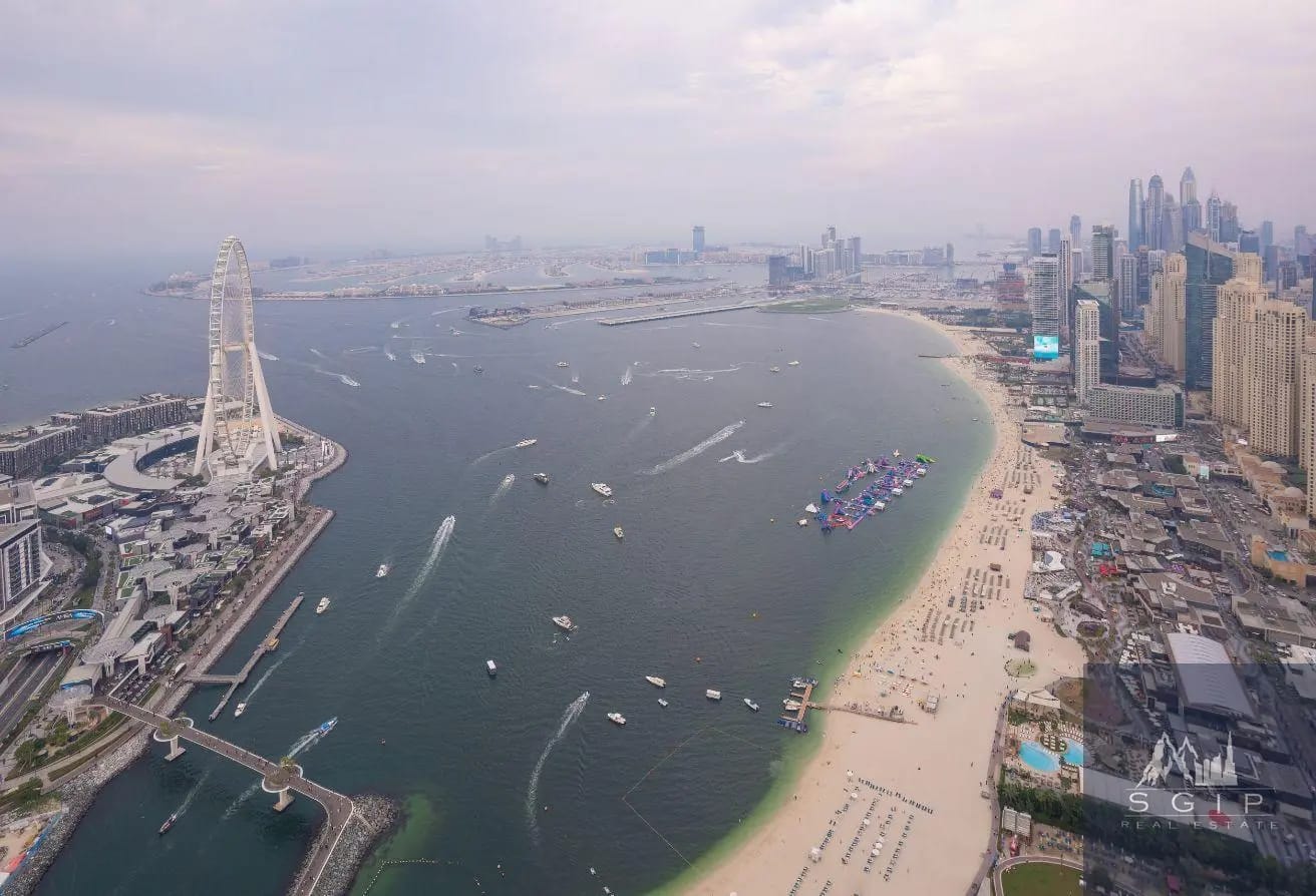 2BR | Full Sea View | High Floor | Vacant