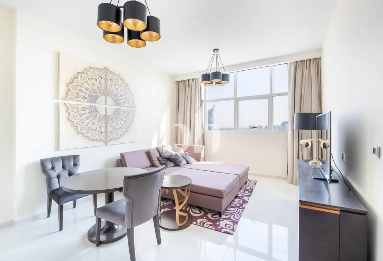 Higher Floor | Fully Furnished | Rented | Spacious