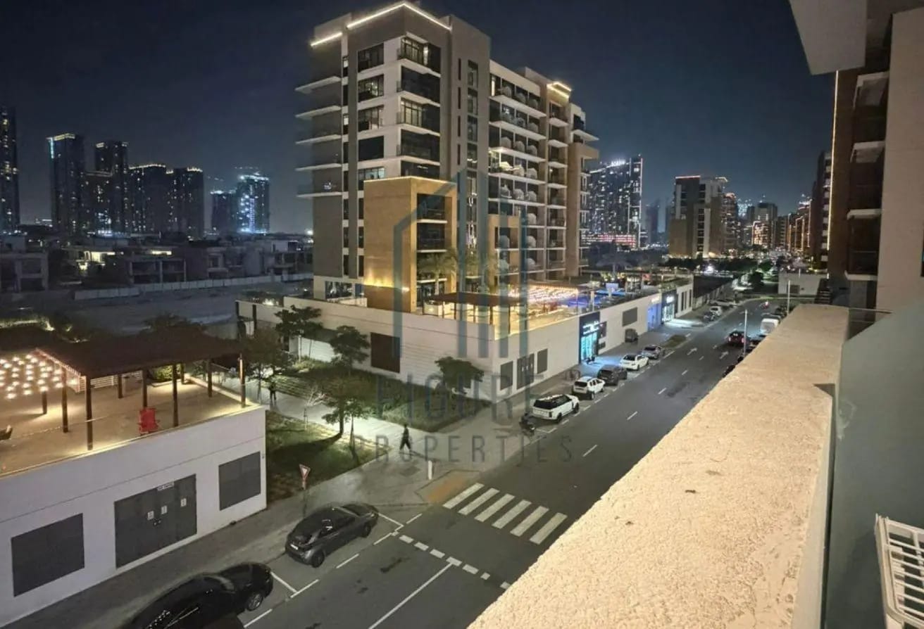 Furnished Studio | Balcony | Flexible Cheques