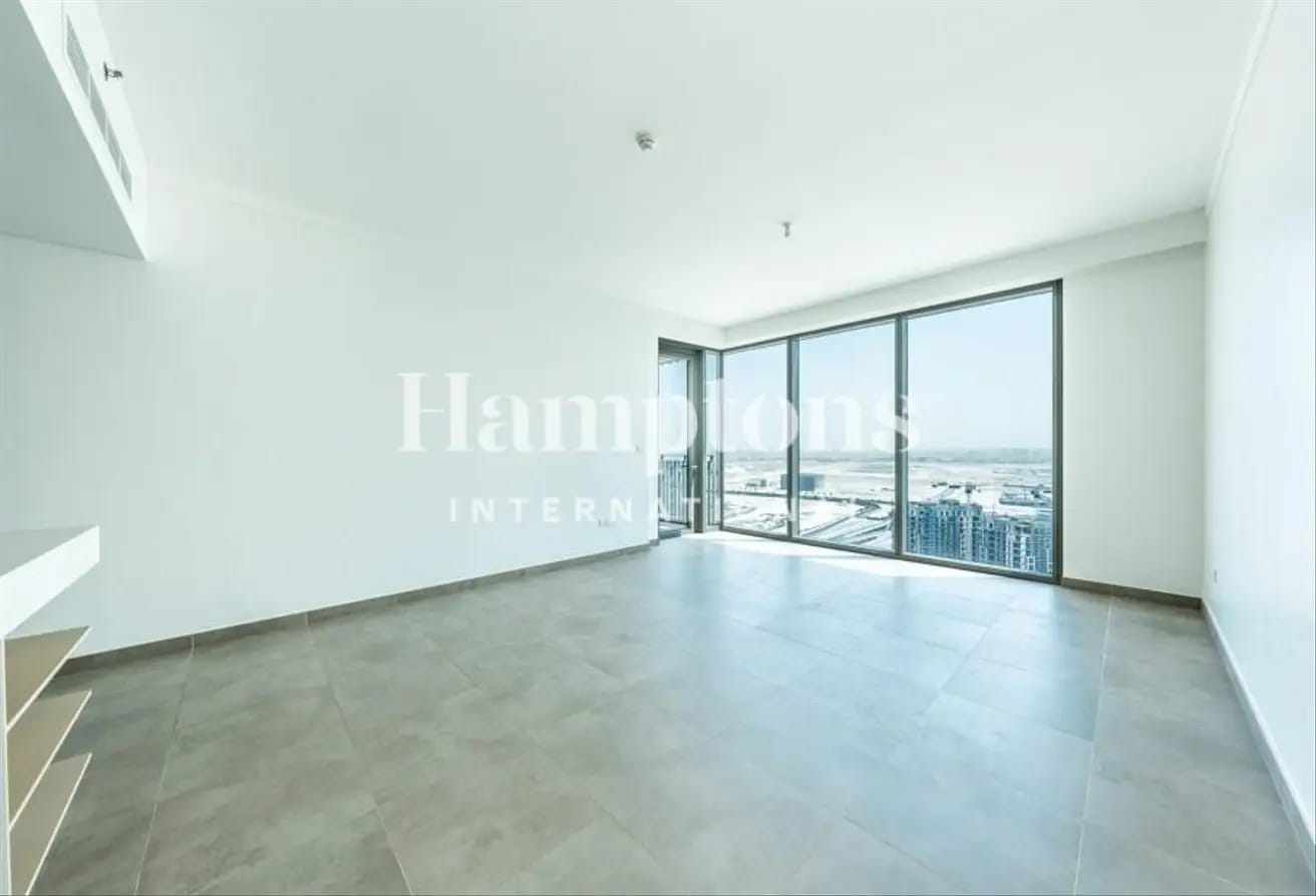 3-Bedroom Unfurnished | Boulevard View | Vacant