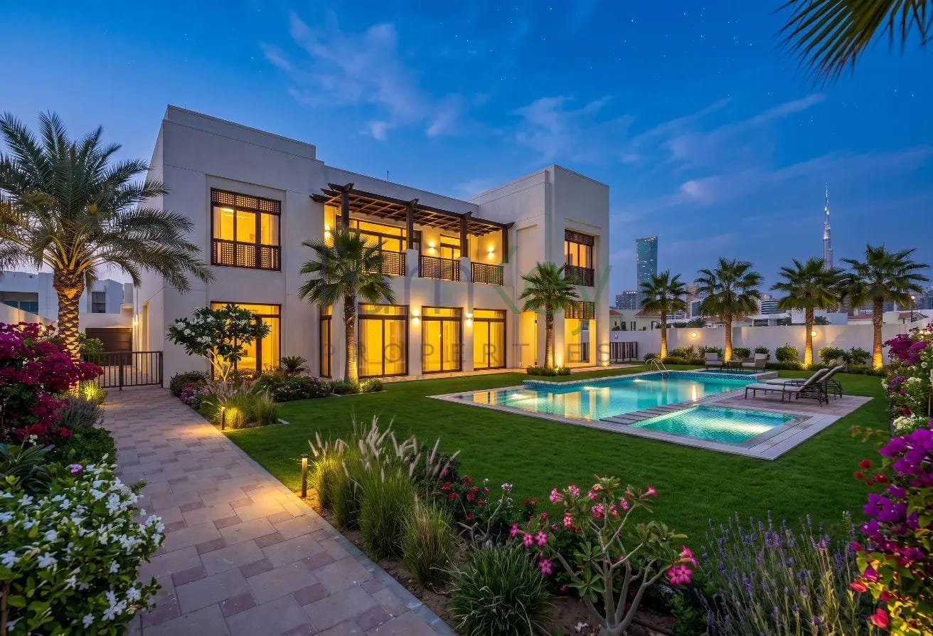 6 Bed Modern Arabic I VACANT SOON I Furnished