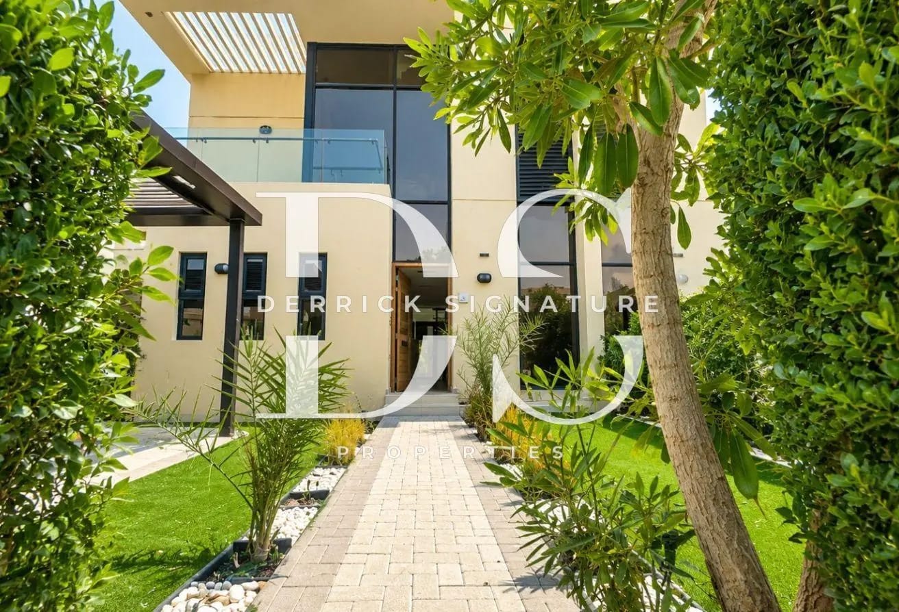 Vacant 3BR+Maid TH | Rockwood | DAMAC Hills