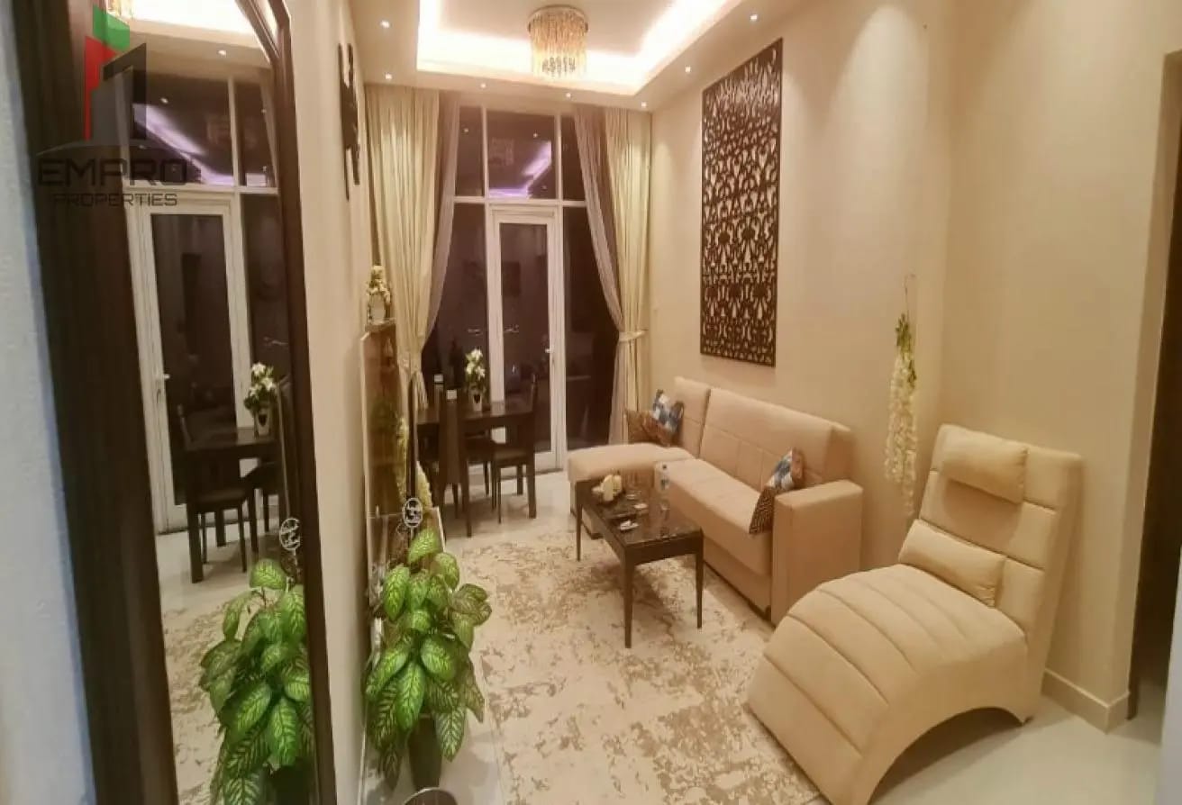 amazing 1br fully furnished| high floor