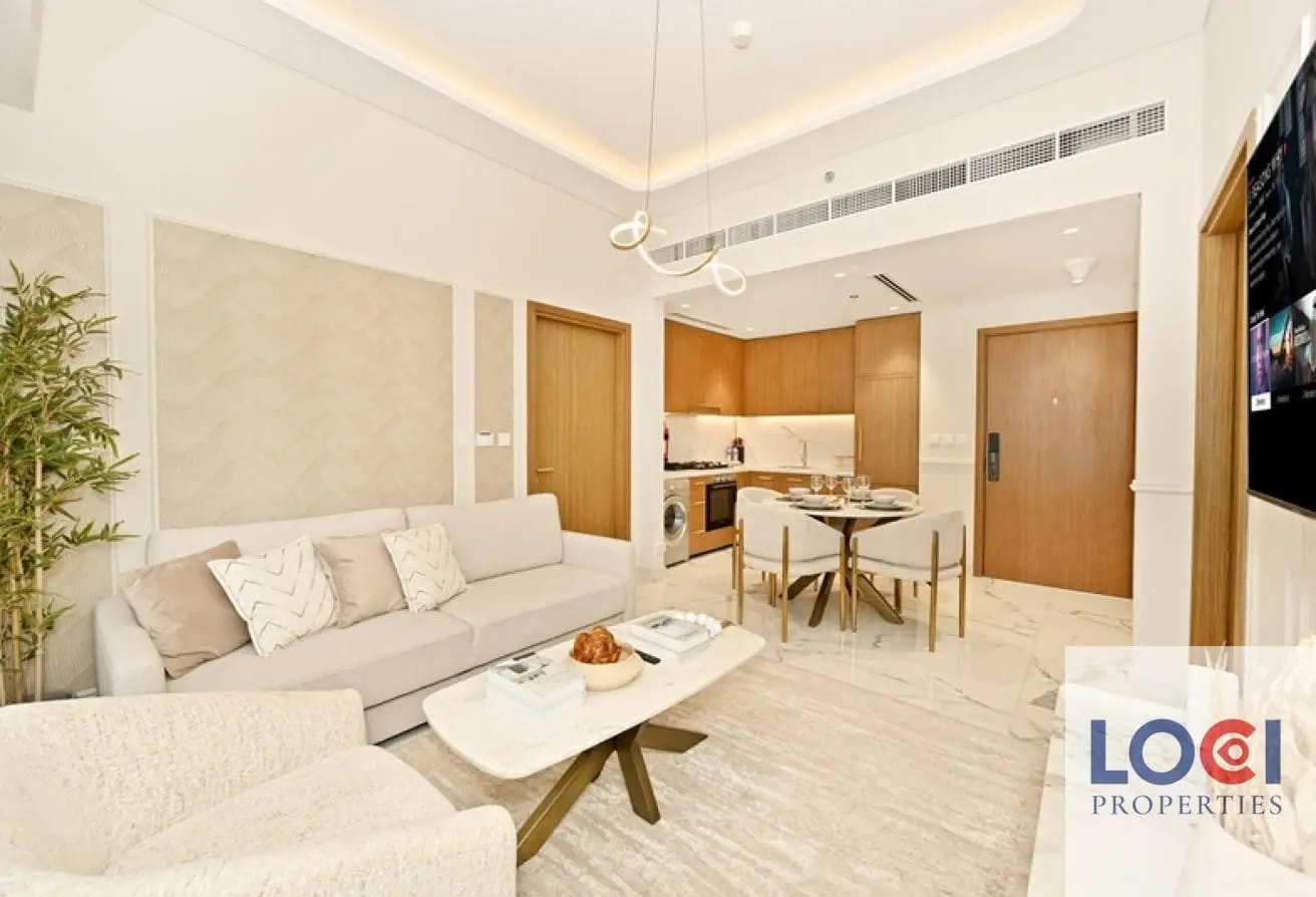 FULLY FURNISHED | LUXURY LIVING | READY TO MOVE