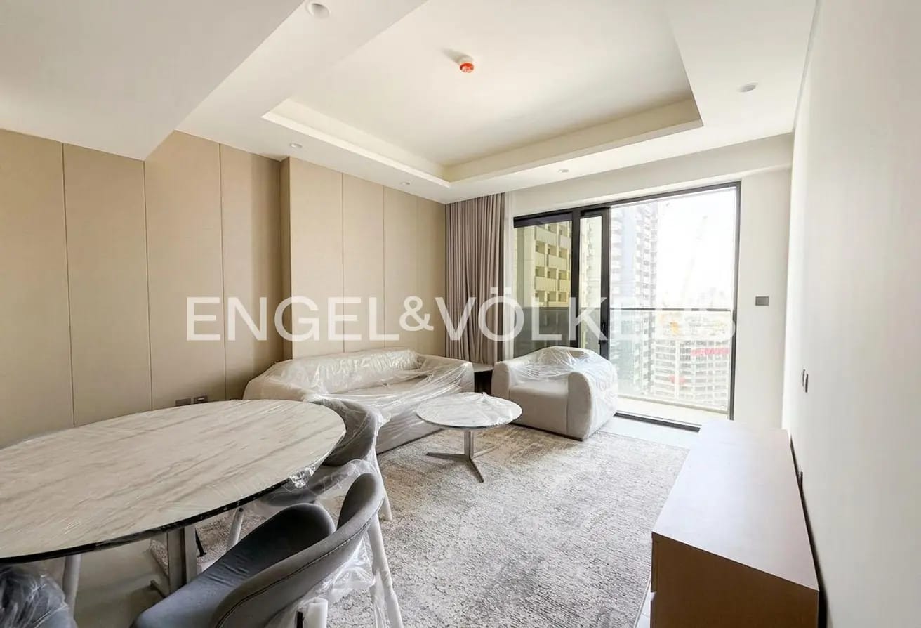 High Floor | Furnished | Brand New | Vacant Now