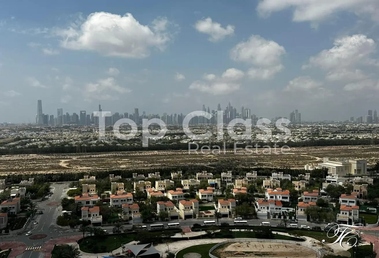 High Floor | Marina Skyline View | With Appliances