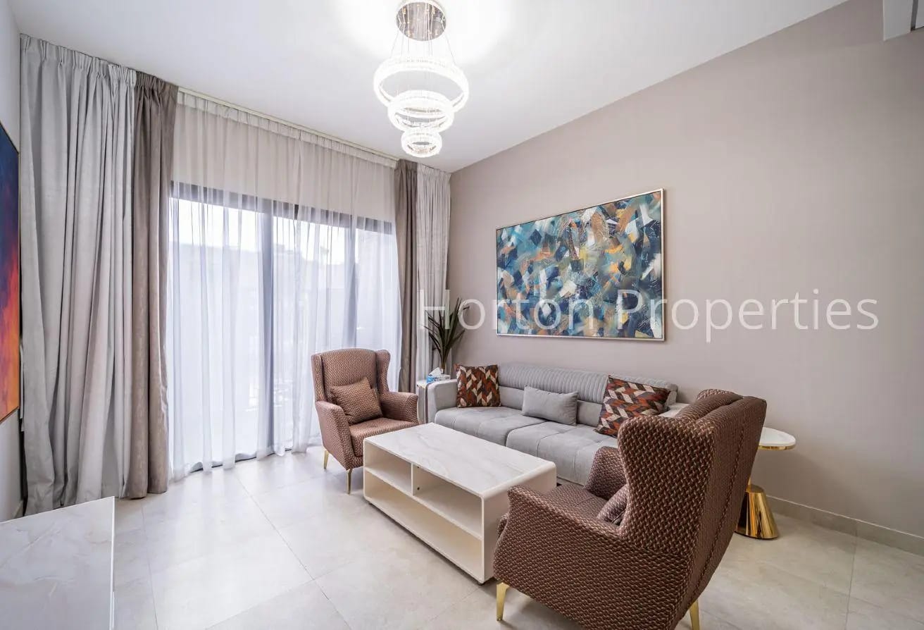 FURNISHED I MAID ROOM I BIG BALCONY