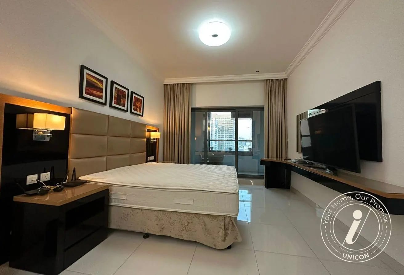 Fully Furnished Studio in Business Bay- Near Canal