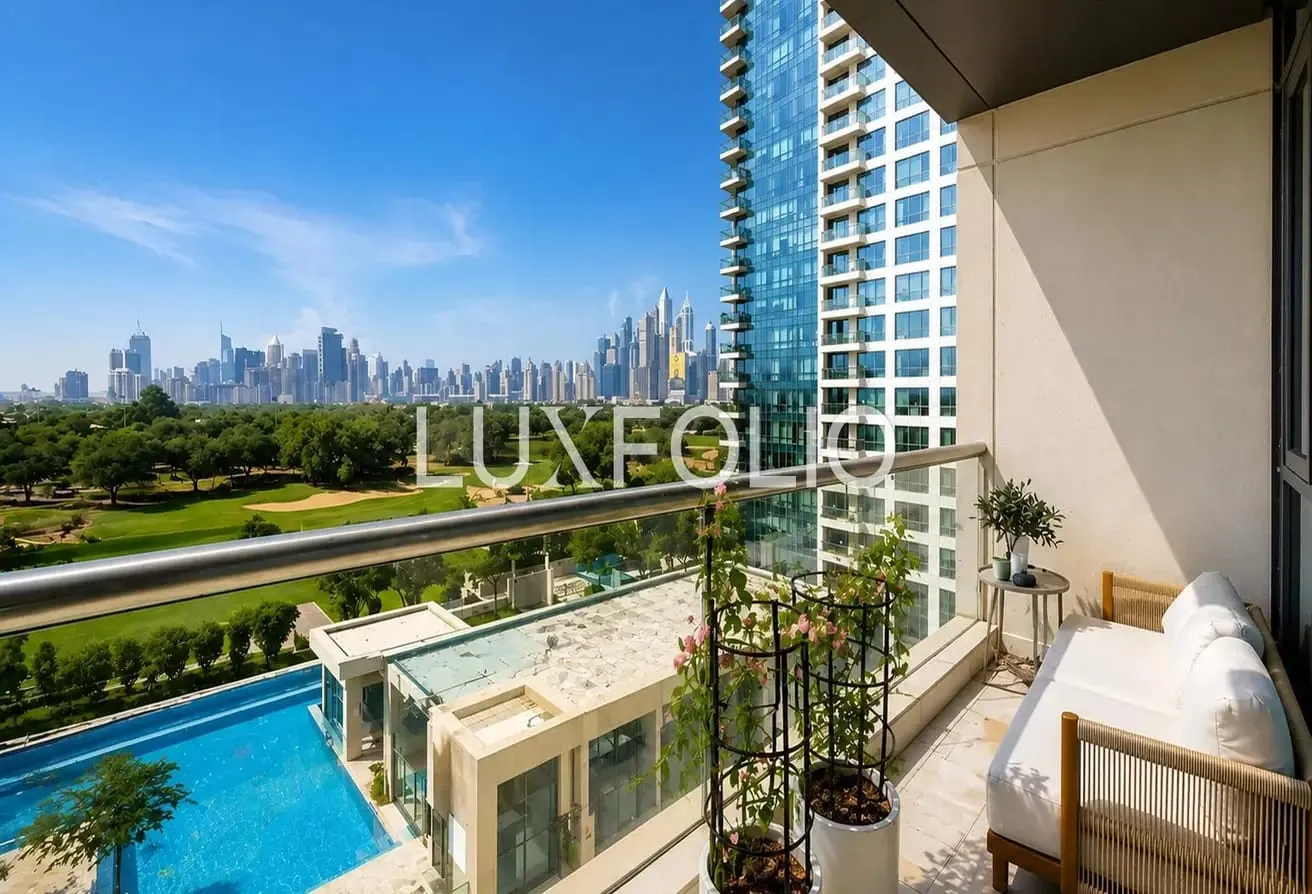 1 Bed | Full golf views | Fully upgraded