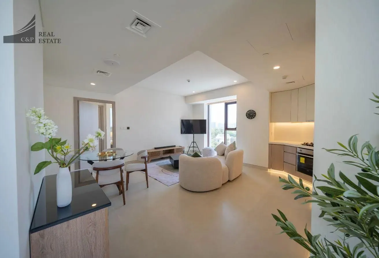 Golf Course View | Fully Furnished | Ready to Move