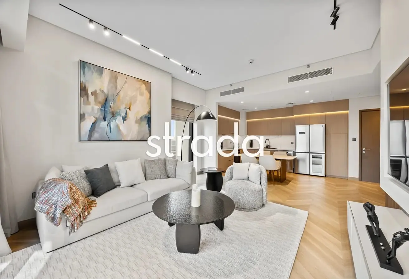 Burj view | Full turnkey interior | PHPP