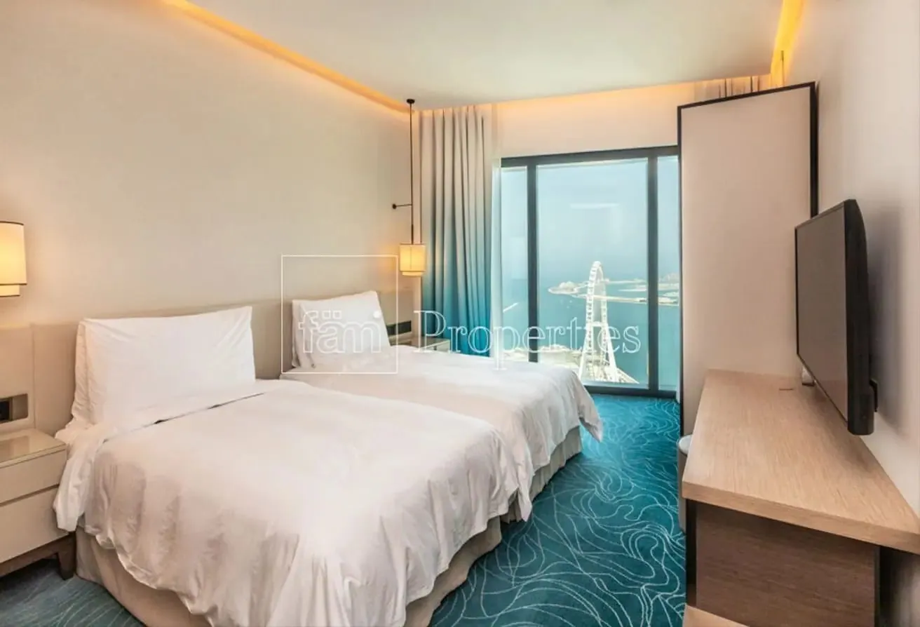 Sea View  Luxurious 2Bedroom Fully Furnished