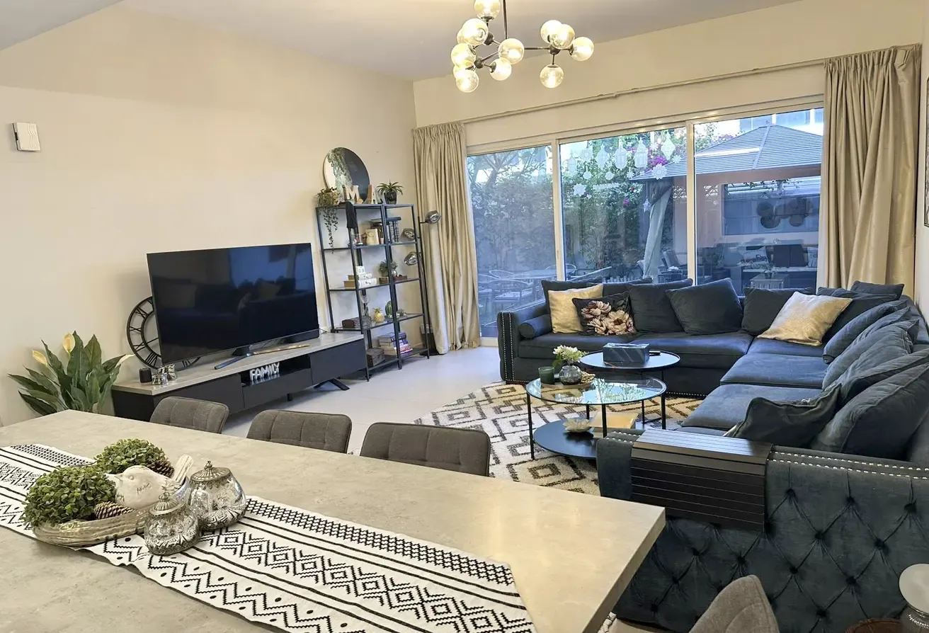 3BR+Maid | Private Garden | Near Pool | Arabella 3
