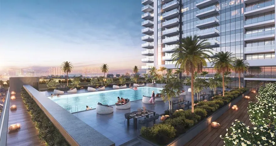 Golf Gate 2 by Damac