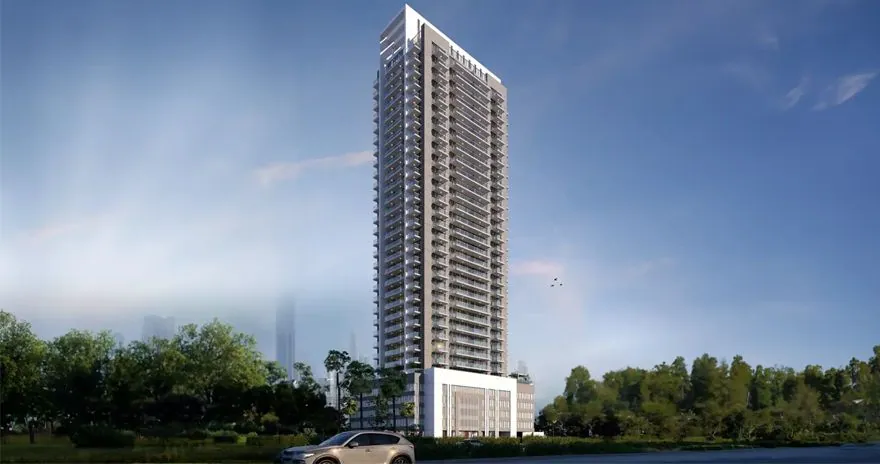 Violet Tower by Dubai Investments