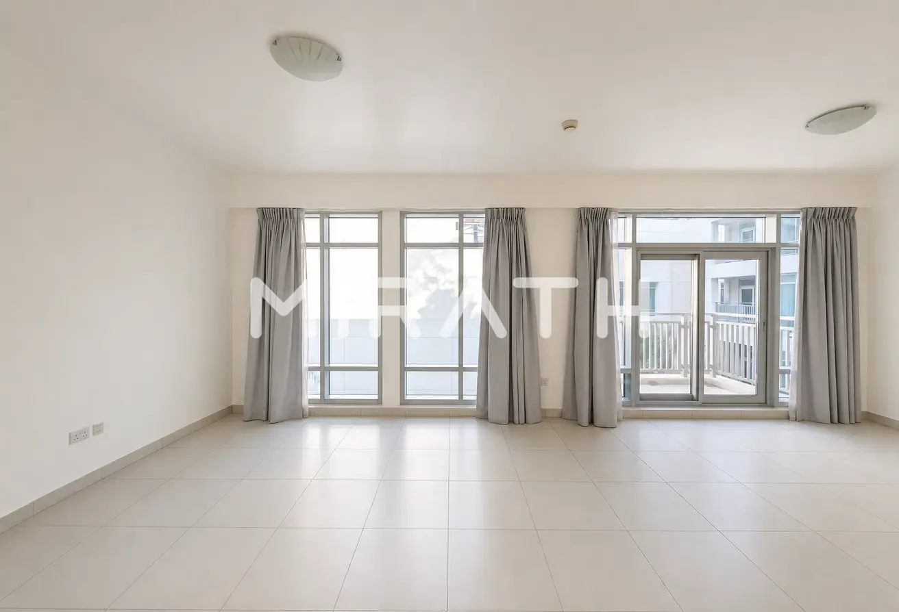 Spacious | Kitchen fitted | with Balcony