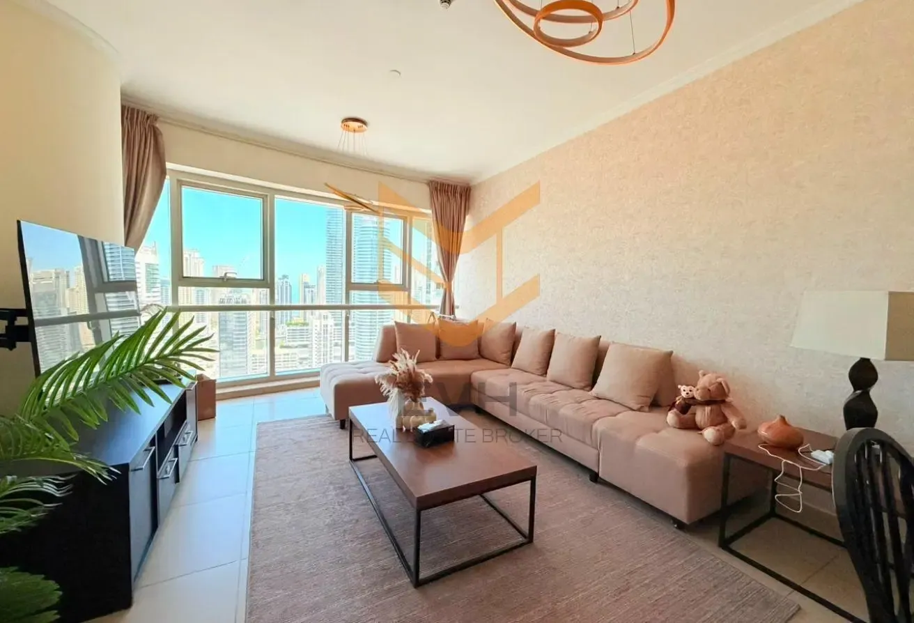 Next To Metro  | Marina Skyline View | Furnished