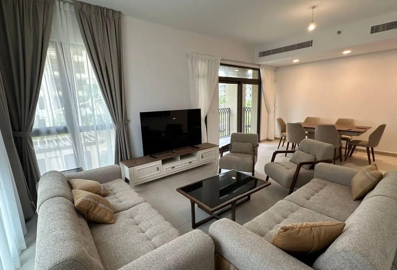 Fully Furnished | Burj Al Arab View | Maid's room