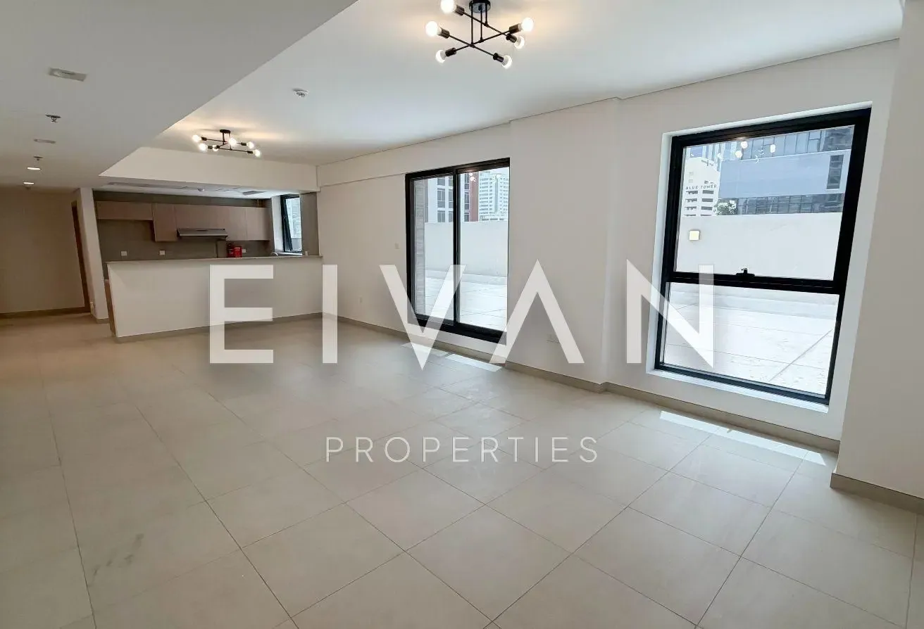 3BR + Maid's | Near Metro | Large Terrace & Views