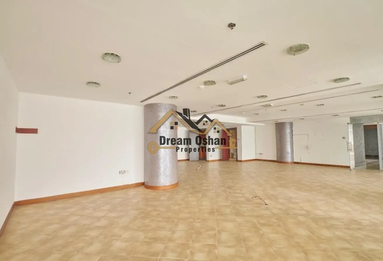 Fitted Office |Vacant unit | | Partition |OpenView