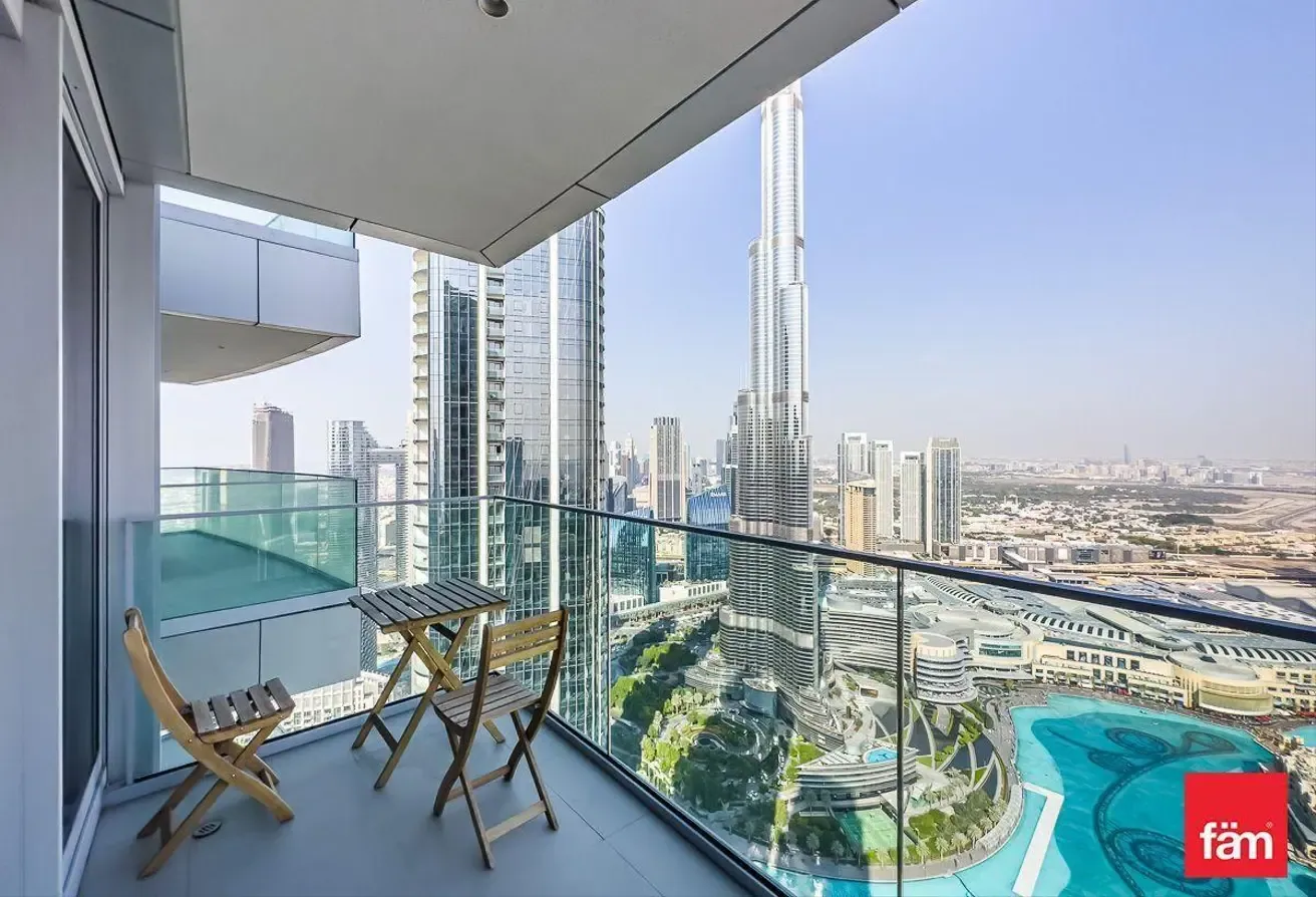 Vacant Soon  | Full Burj and Fountain | Furnished