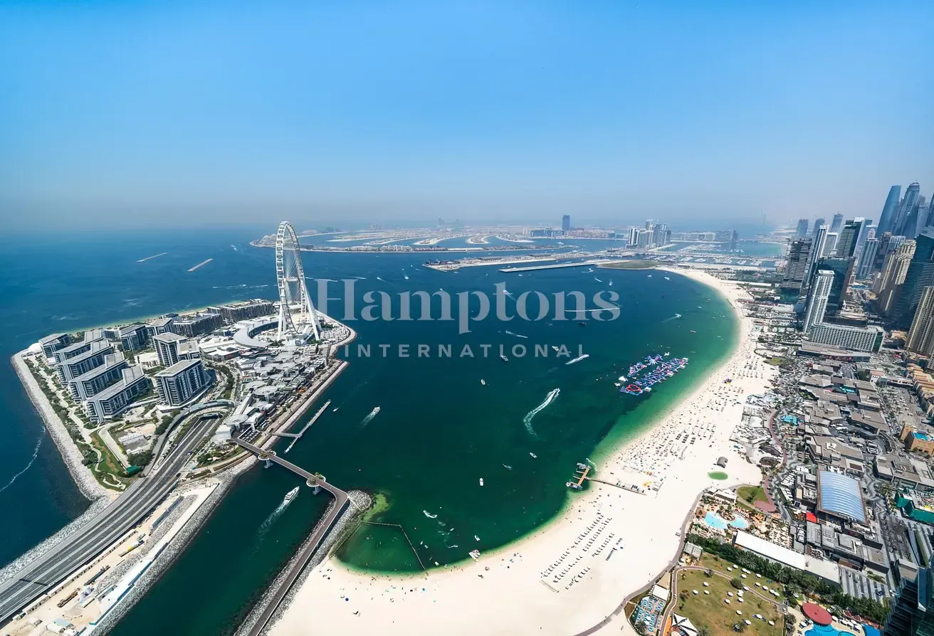 Ultra-Luxury | 360° Sea & Palm View | Beach Resort
