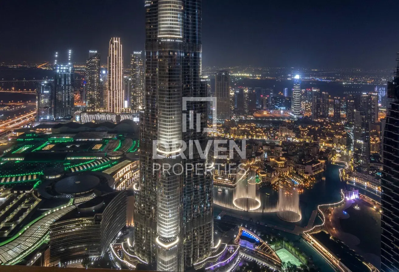 Trophy Asset |  Luxurious Penthouse I Burj View
