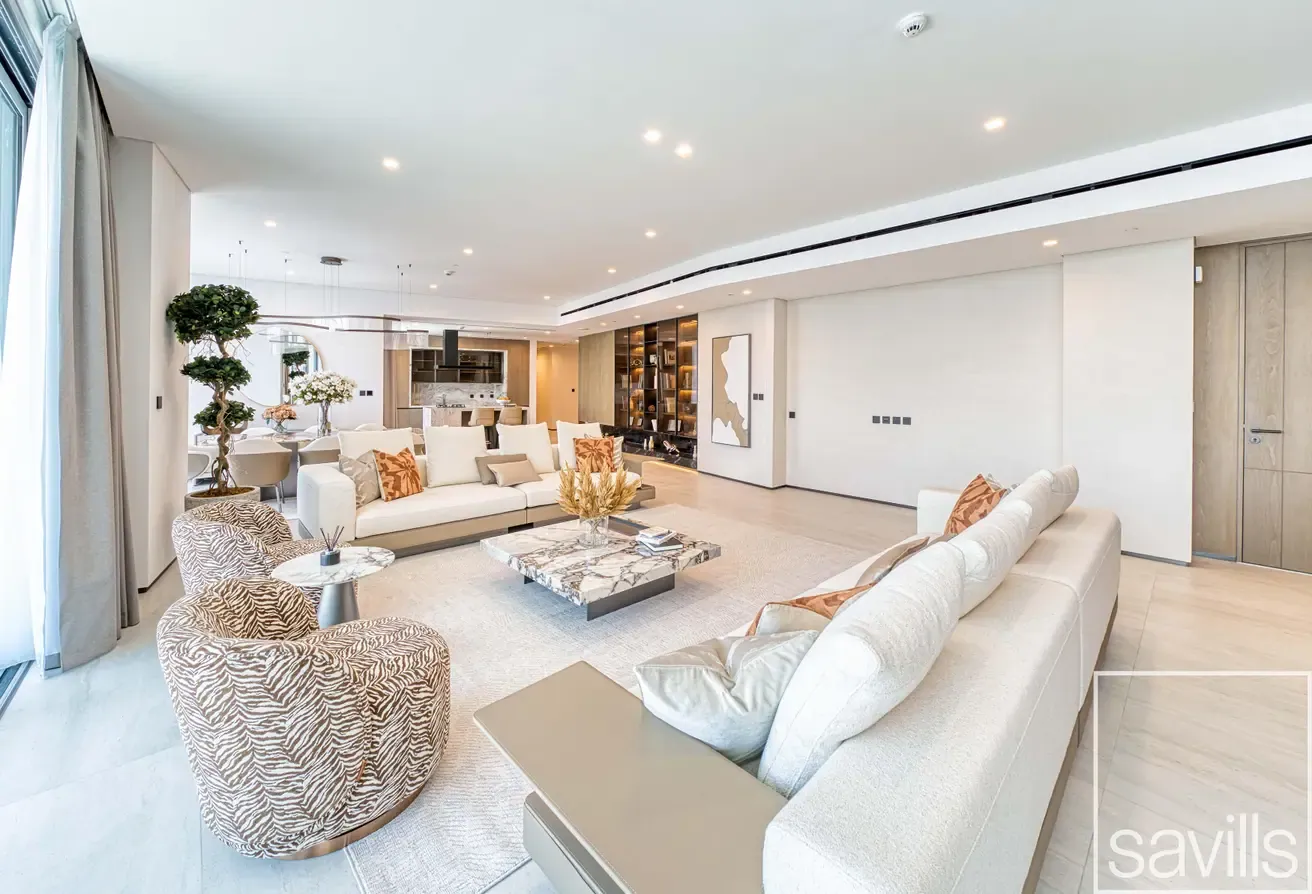 Penthouse | 360° Sea Views | Prime Marina Location