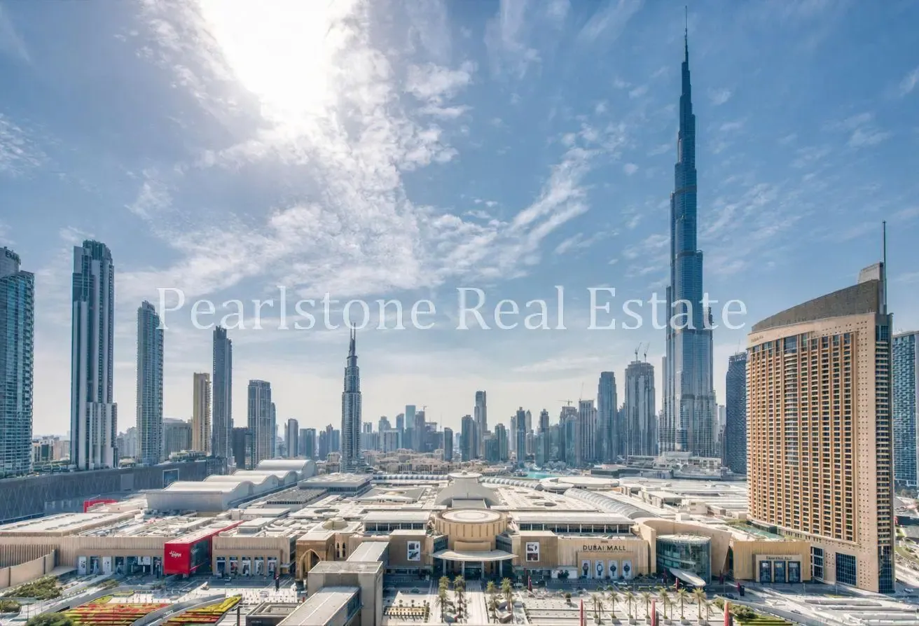 Well Maintained | 2br Burj View | Ready To Move