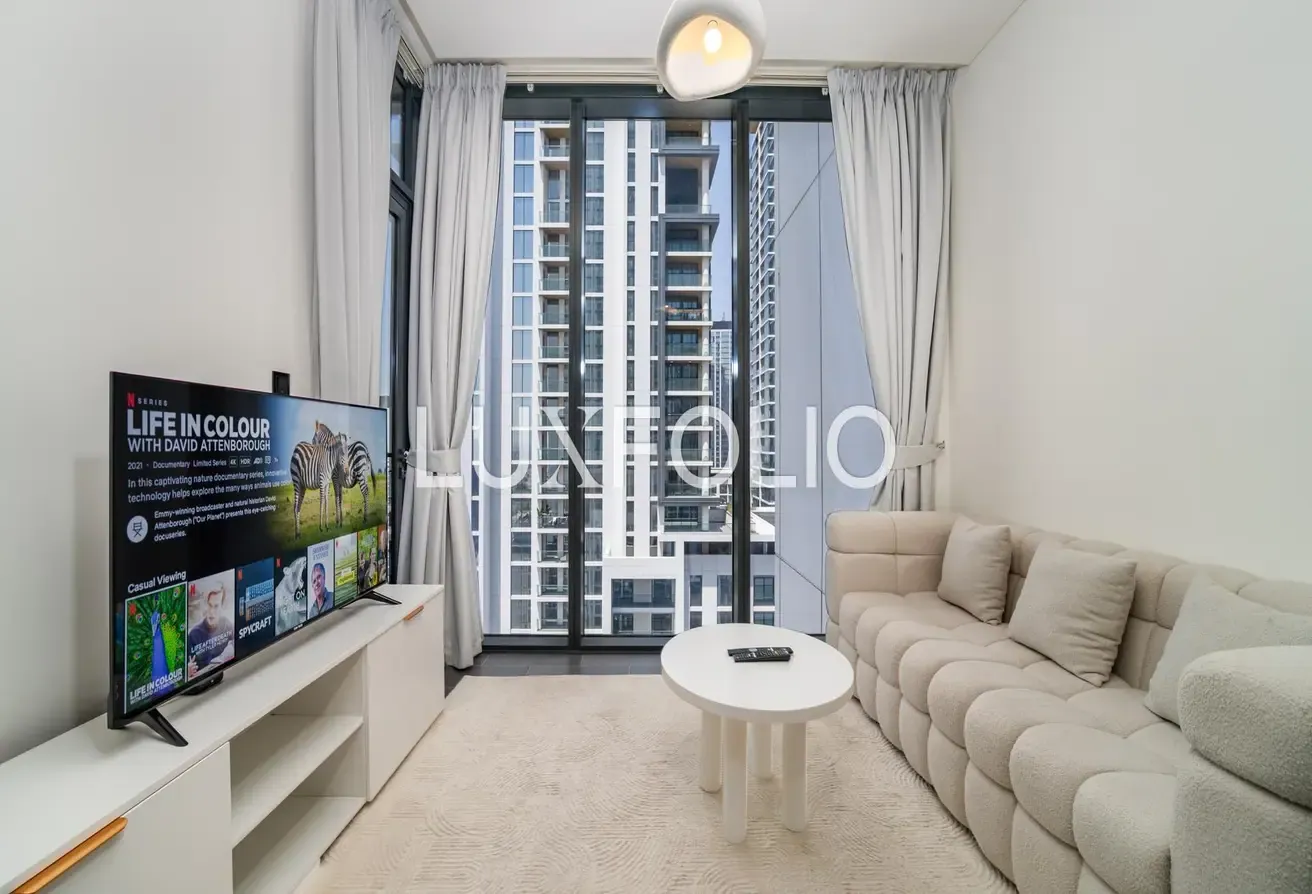 SUMMER OFFER NEWLY FURNISHED SOBHA 1BR- AVAILABLE NOW