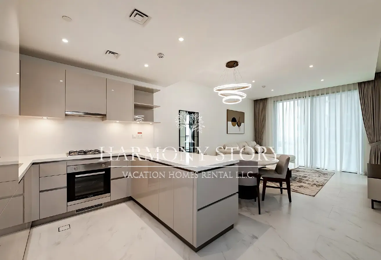 Bright 1BR in Sobha Hartland | Creek View