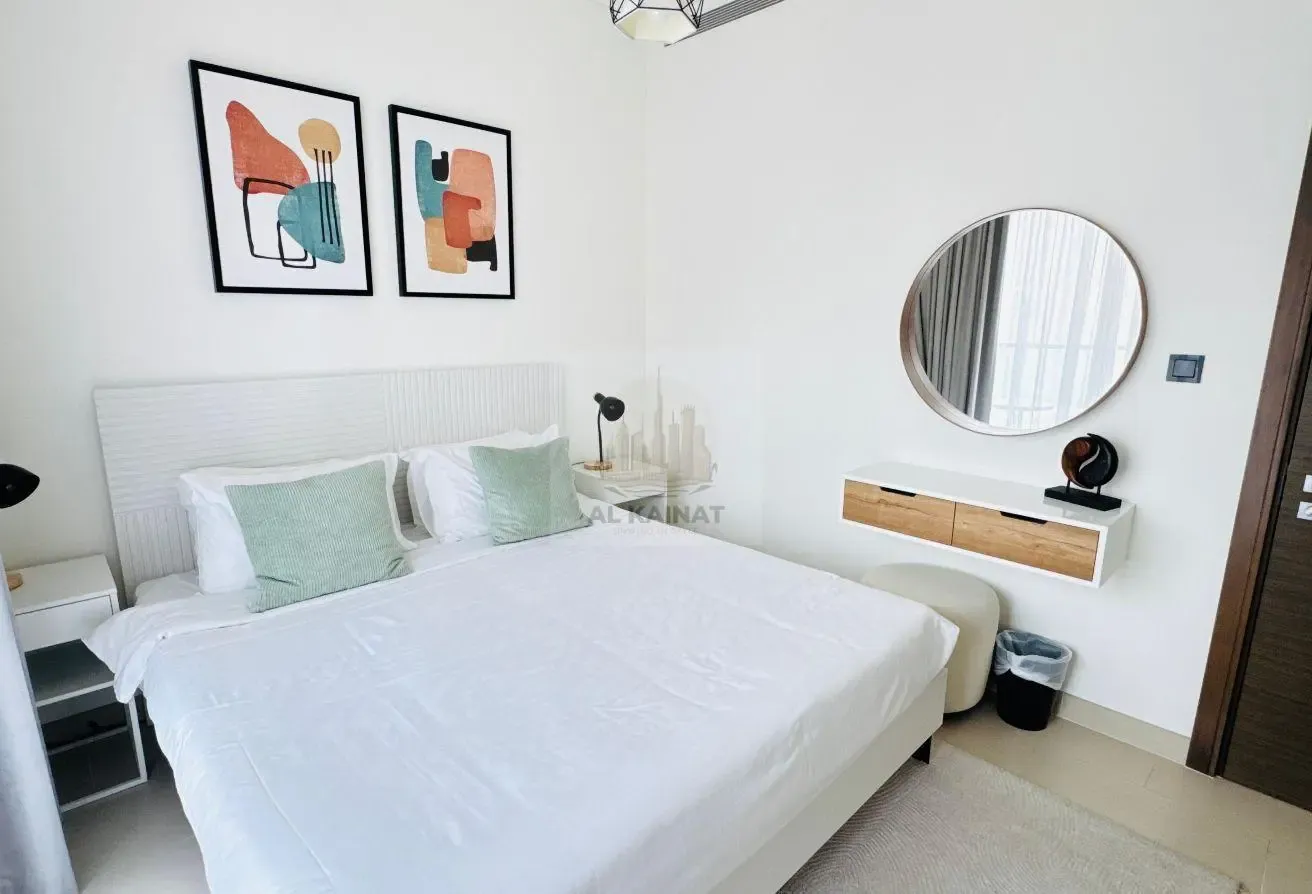 Premium 1BR in Sobha Creek Vistas| Creek Sea View|