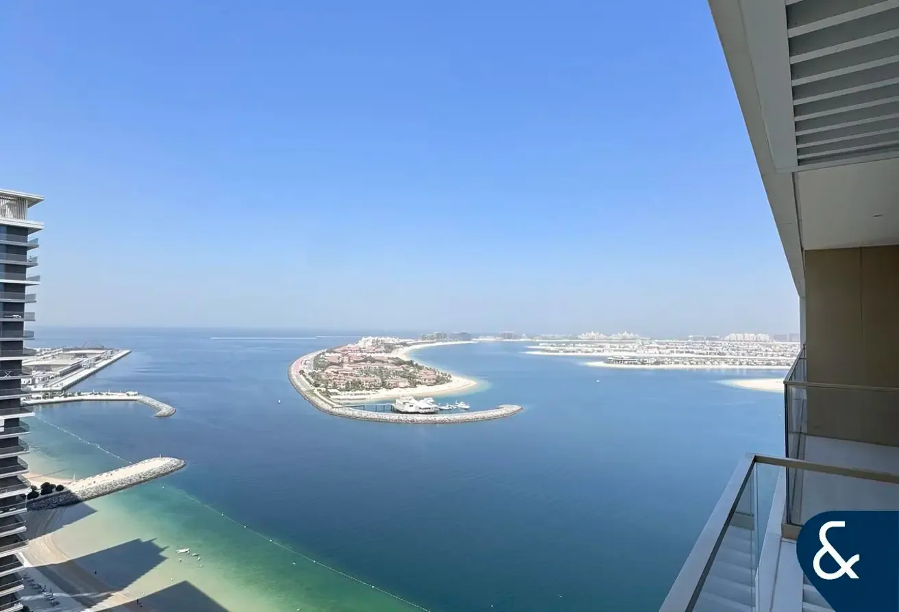 2 Bedroom  | Palm View | Grand Bleu Tower
