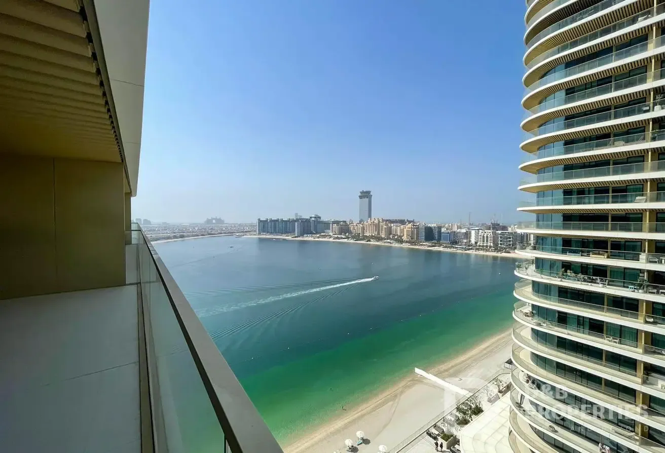 2BR | Vacant Now  | Full Palm View | Must See