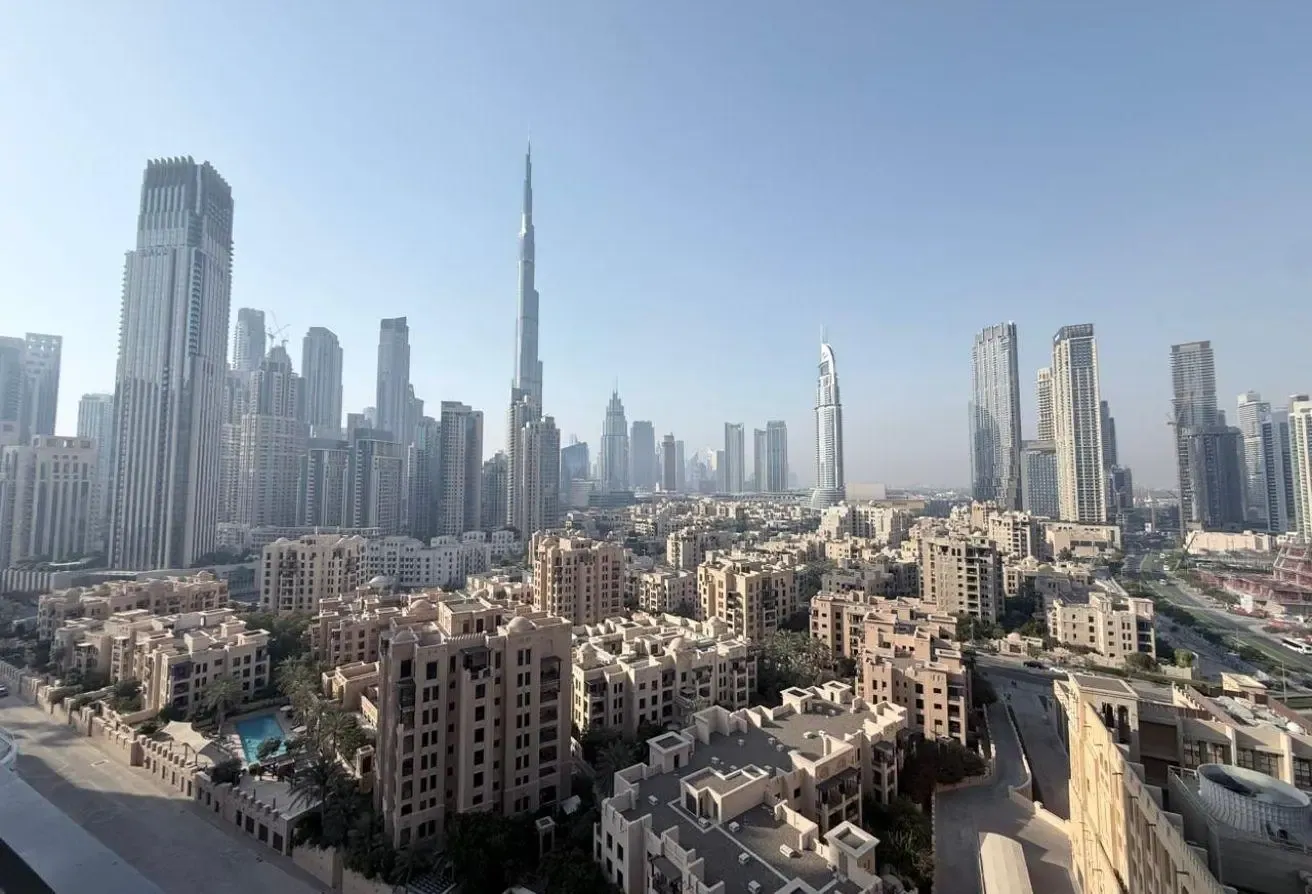 Burj Khalia View | Vacant | 2br+Maid's room