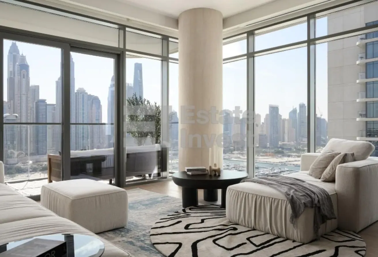 MARINA VIEW / brand new apartment / FULLY FURNISHE