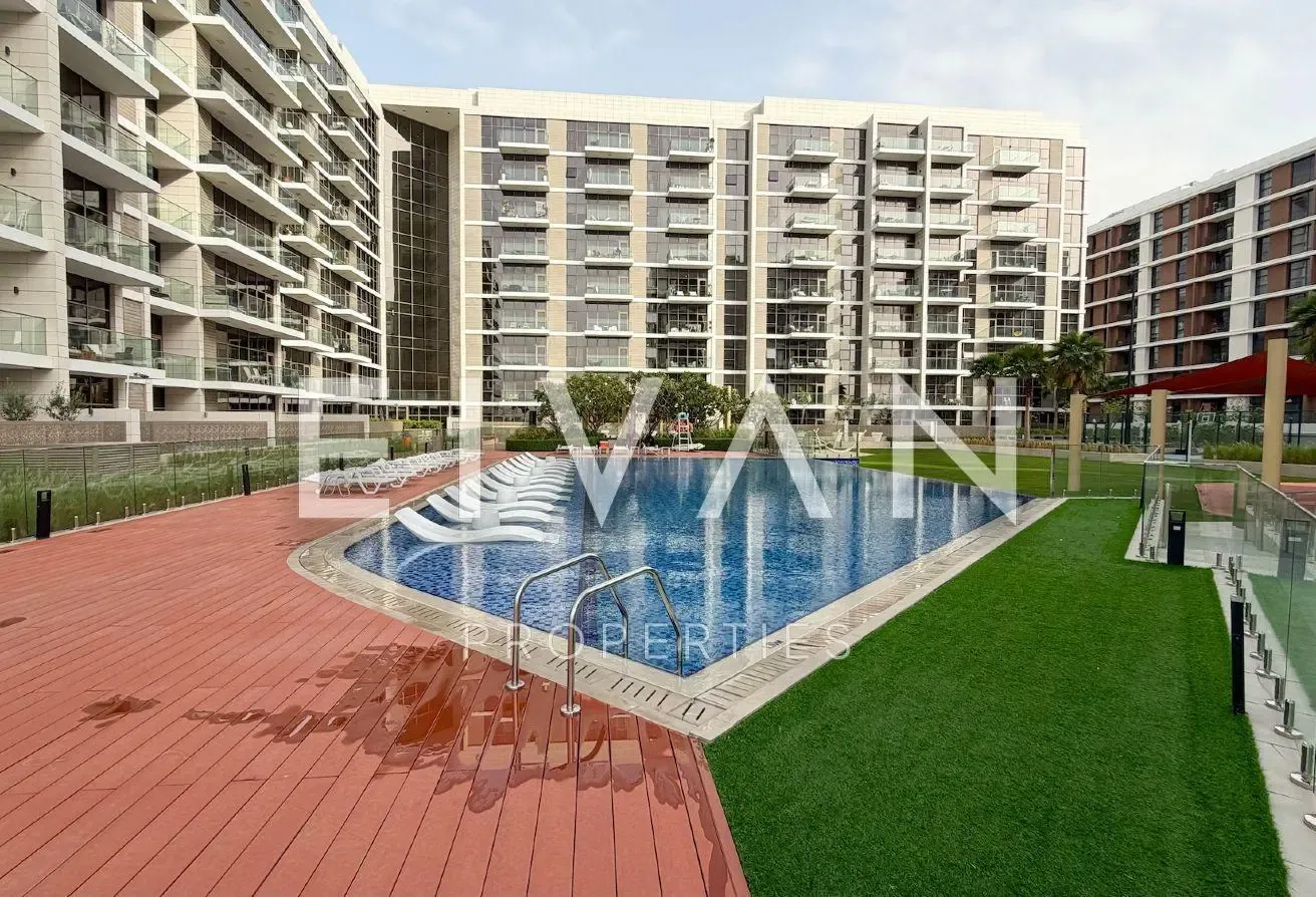 Ready 1BR | Gardenia Residence | Balcony