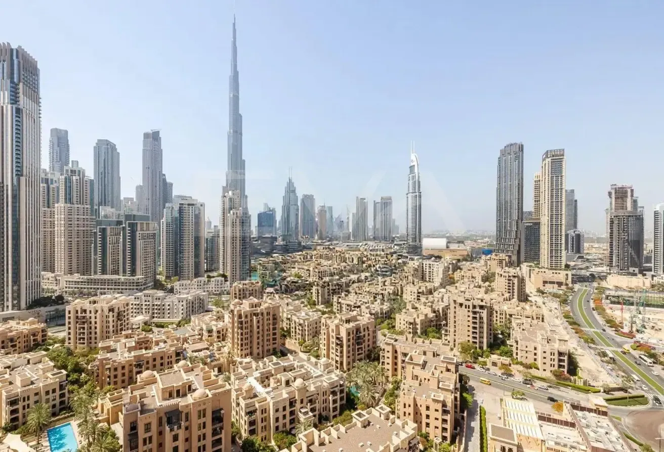 FULL BURJ VIEW | CORNER | MID FLOOR